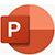 Vignette logo formation Microsoft PowerPoint